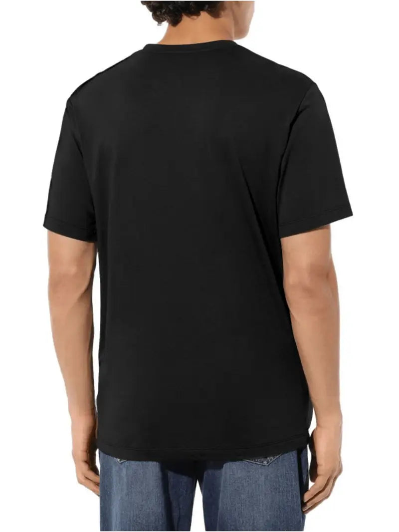 Papa Knows Everything T-Shirt Men Funny Dad Gift Cotton Black Casual Tee