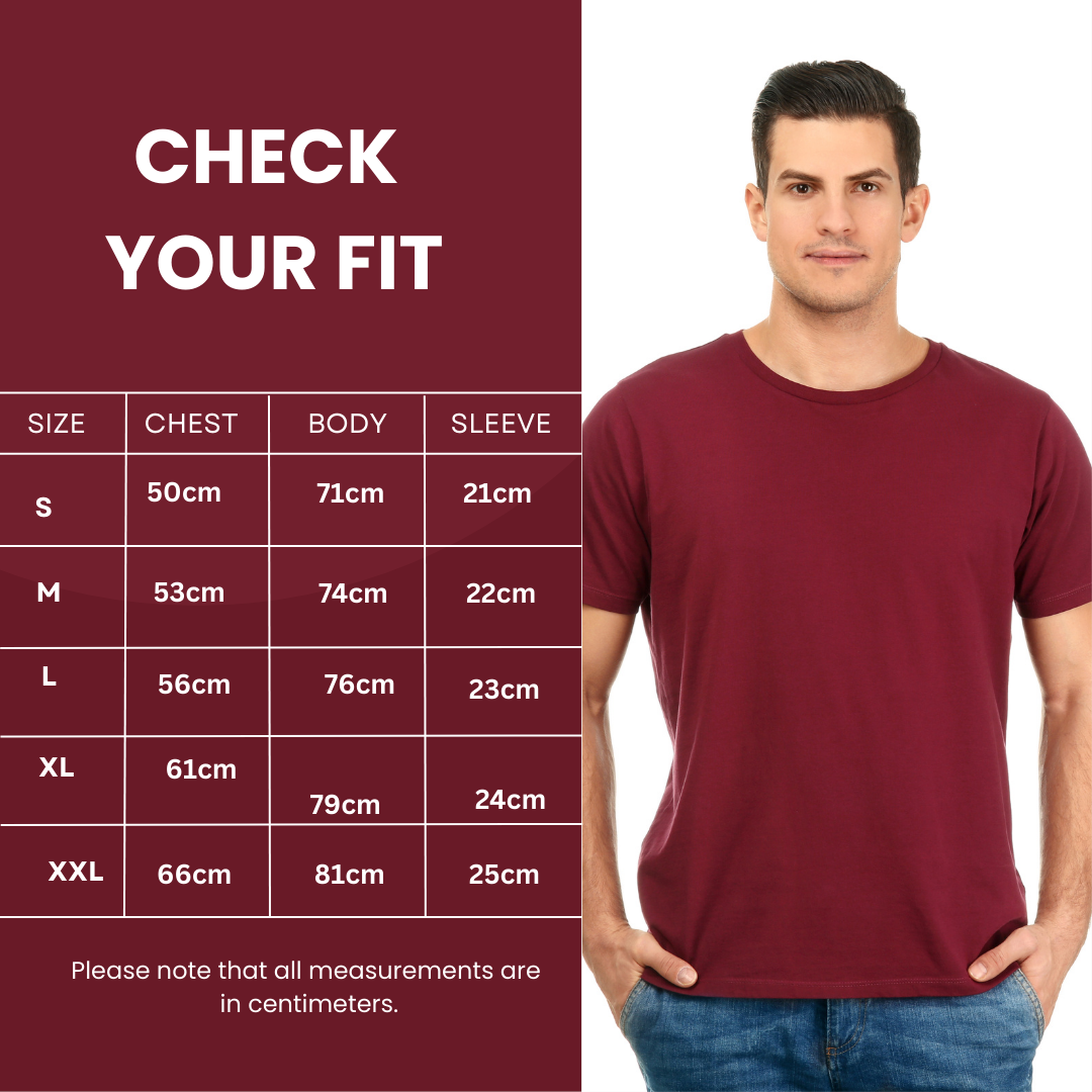 Mens Personalised T Shirts - Names, Logos, Text, Photos - Your Custom Design