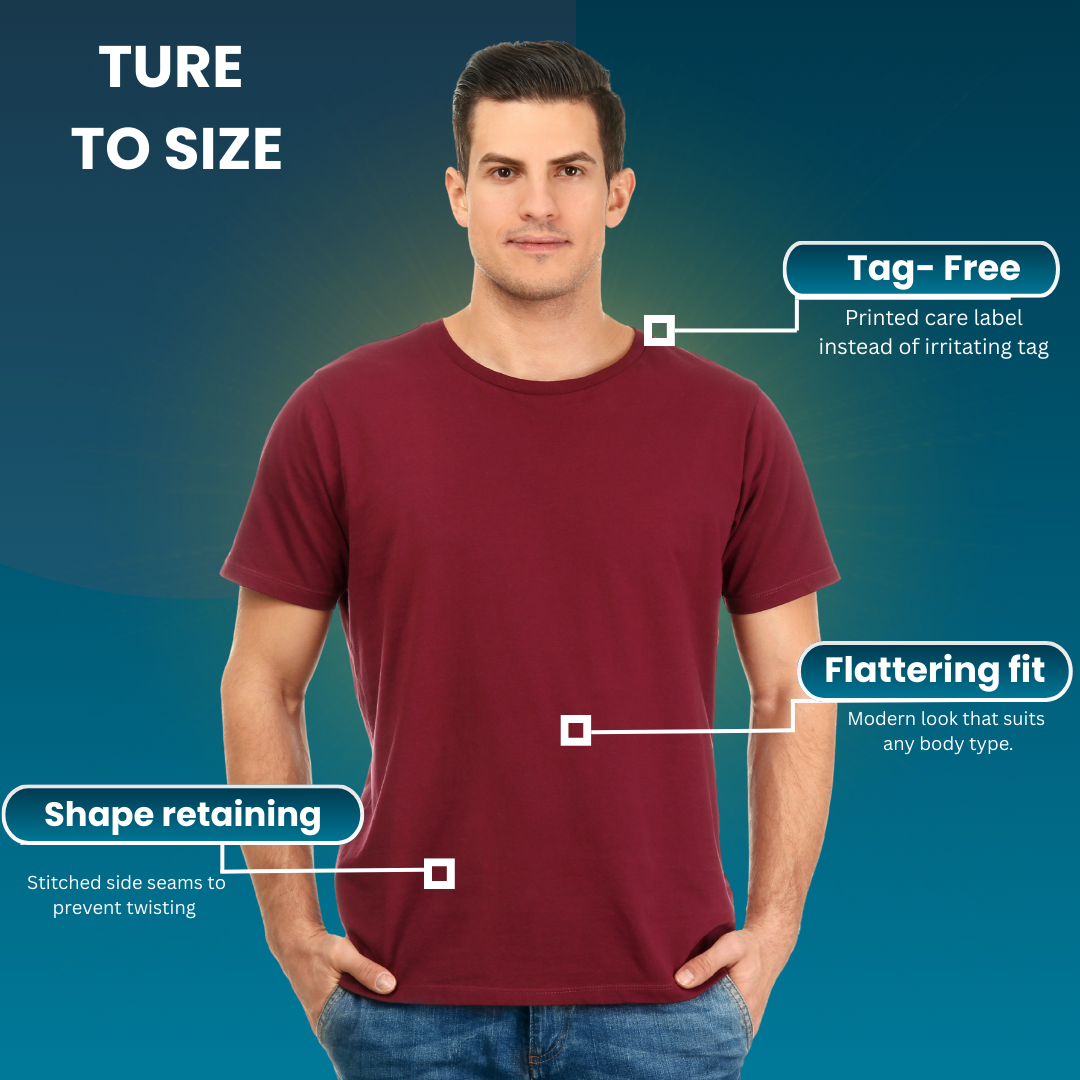 Mens Personalised T Shirts - Names, Logos, Text, Photos - Your Custom Design