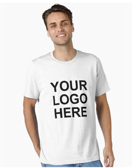 Mens Personalised T Shirts - Names, Logos, Text, Photos - Your Custom Design