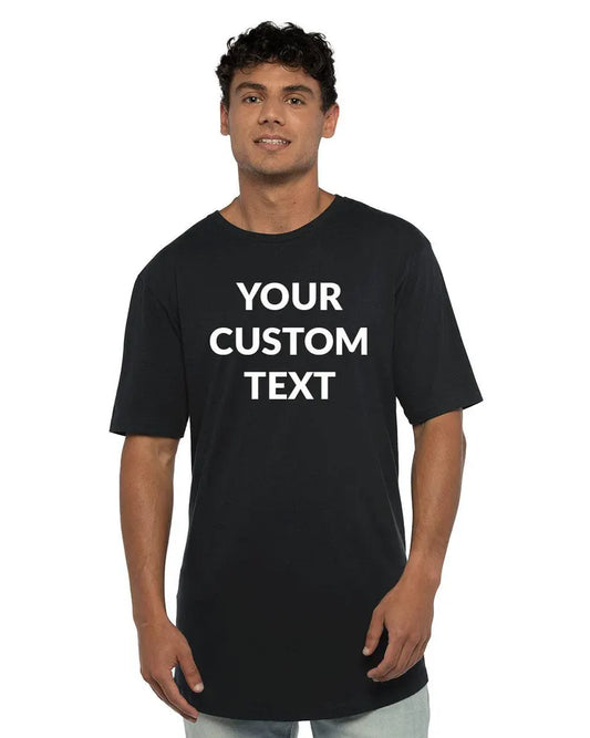 Personalised Custom T-Shirt | Your Logo Text Printed Tee | Stag Work Event Gift