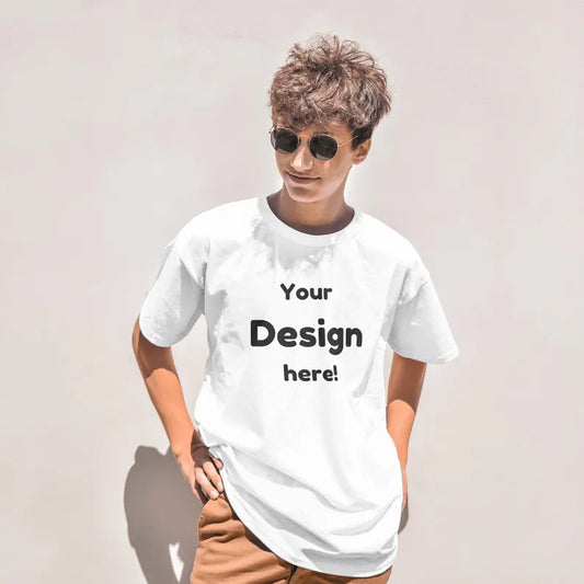 Mens Personalised T Shirts - Names, Logos, Text, Photos - Your Custom Design
