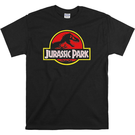 JURASSIC PARK T-Shirt Tee Top Men's Fan Dinosaur Film Steven Spielberg Raptor UK